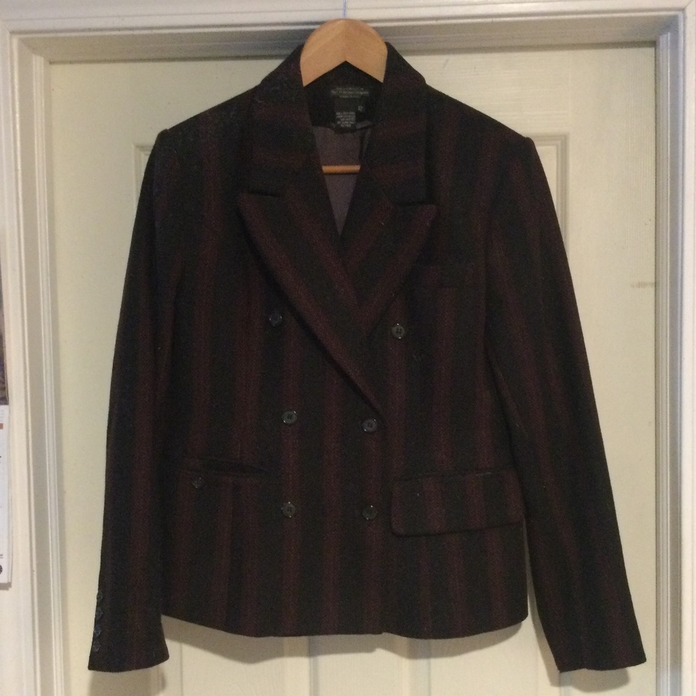 J. Peterman Wool Blazer Women’s Size 12